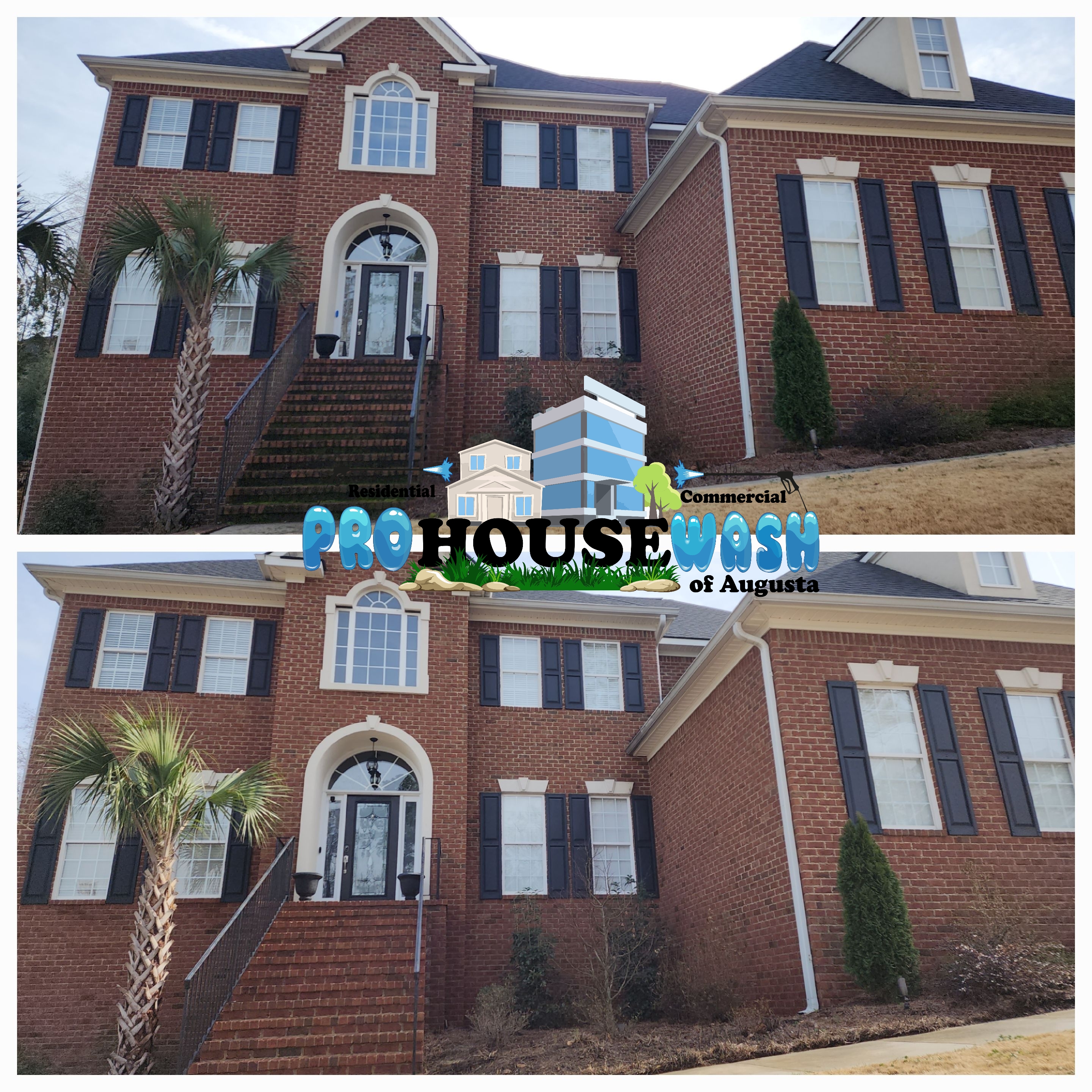 House Washing in Martinez, GA Thumbnail